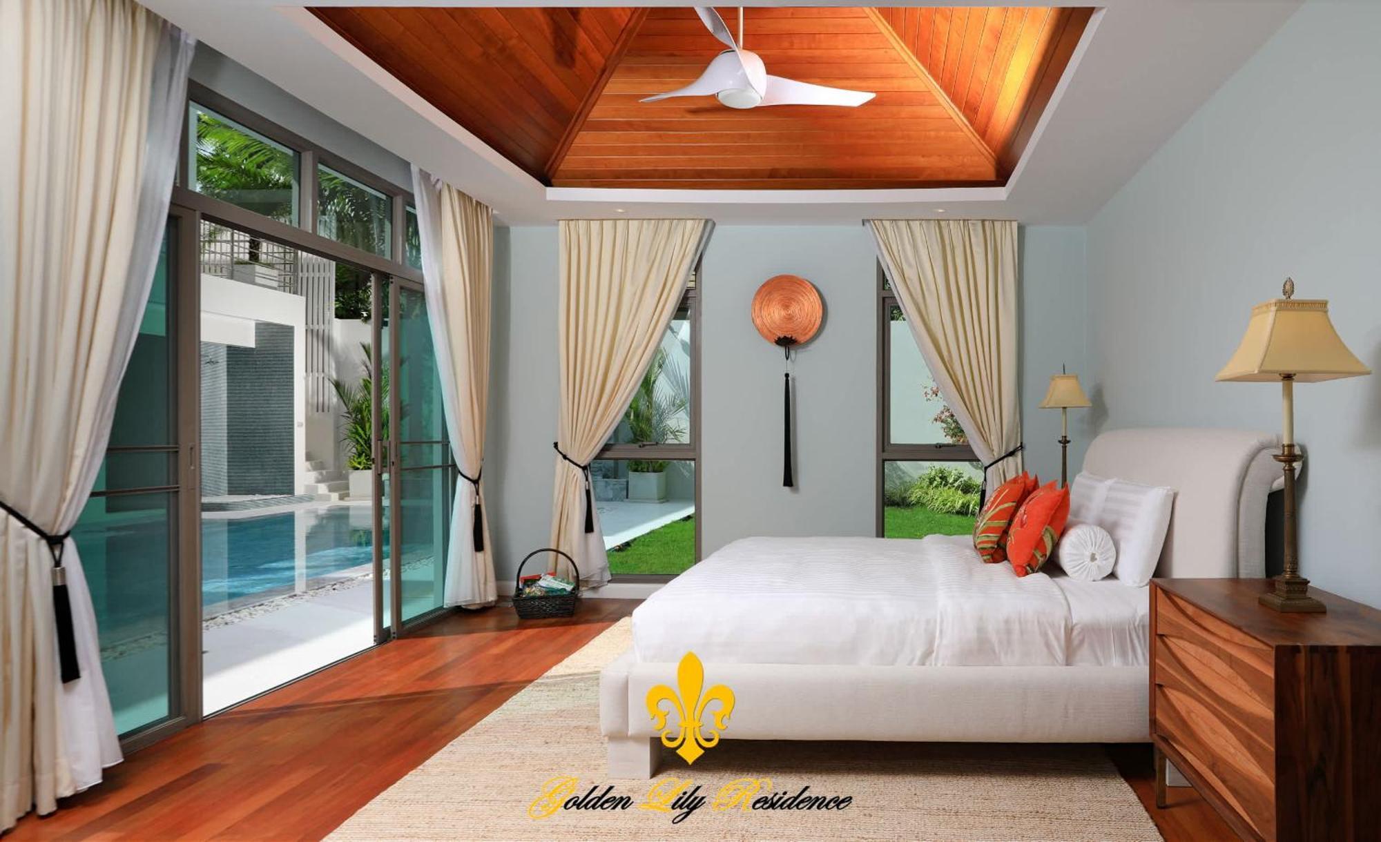 Golden Lily 4 Bedroom Private Pool Villa Rawai Exterior foto