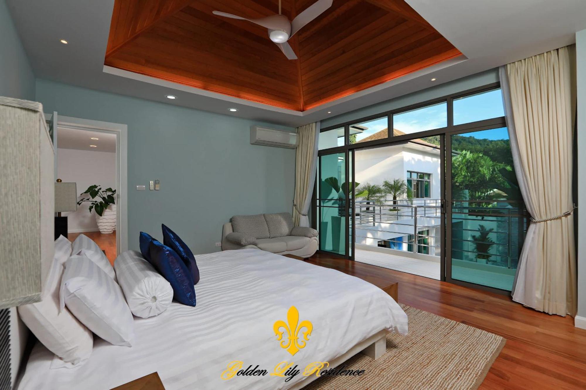 Golden Lily 4 Bedroom Private Pool Villa Rawai Exterior foto